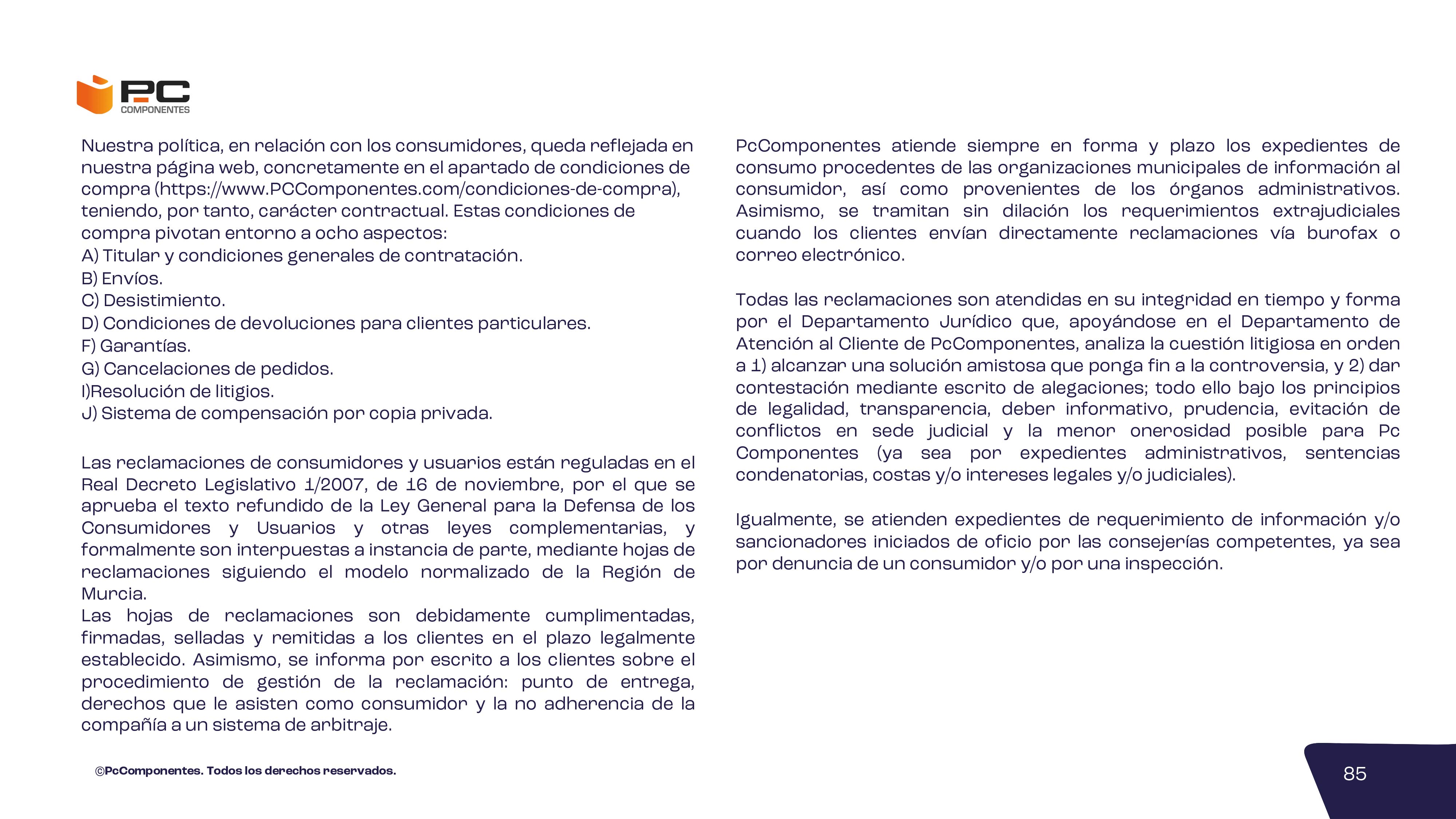 Informe no financiero 2023