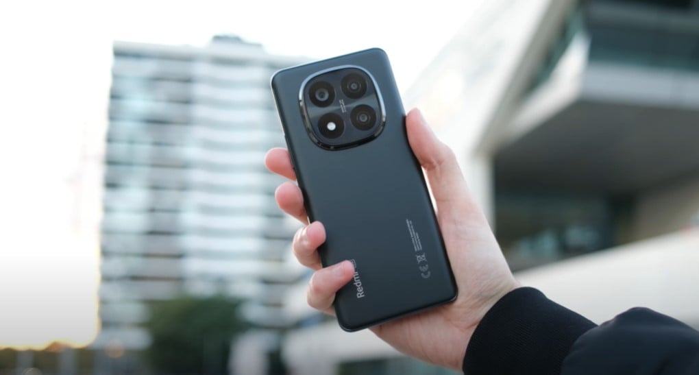 Aspecto del xiaomi redmi note 14 pro+