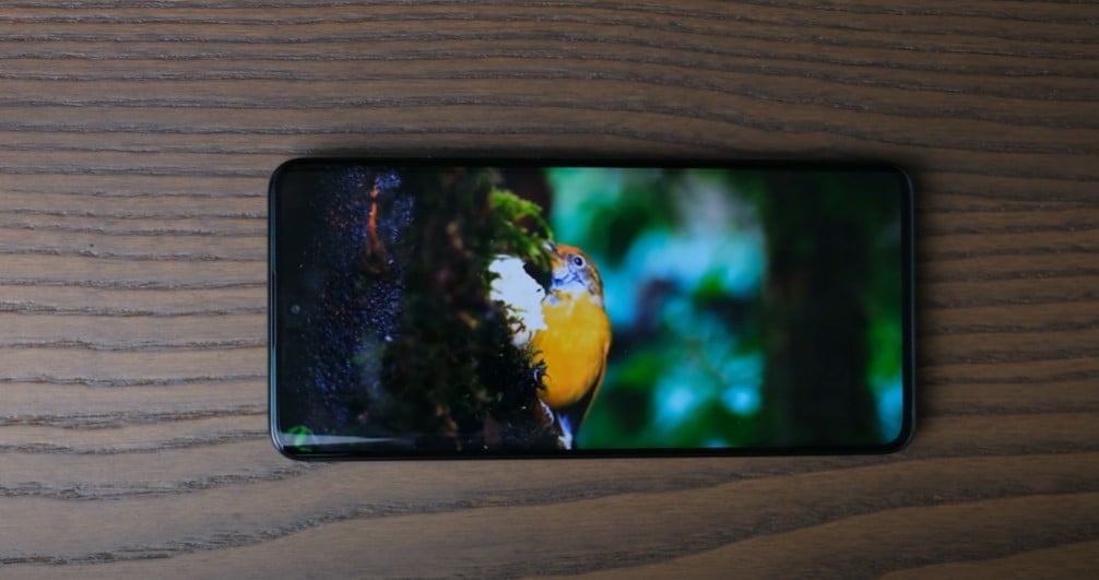 Así se ve la pantalla del Xiaomi Redmi Note 14 PRO+
