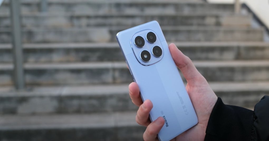 Así se ve la trasera de este Xiaomi Redmi Note 14 Pro