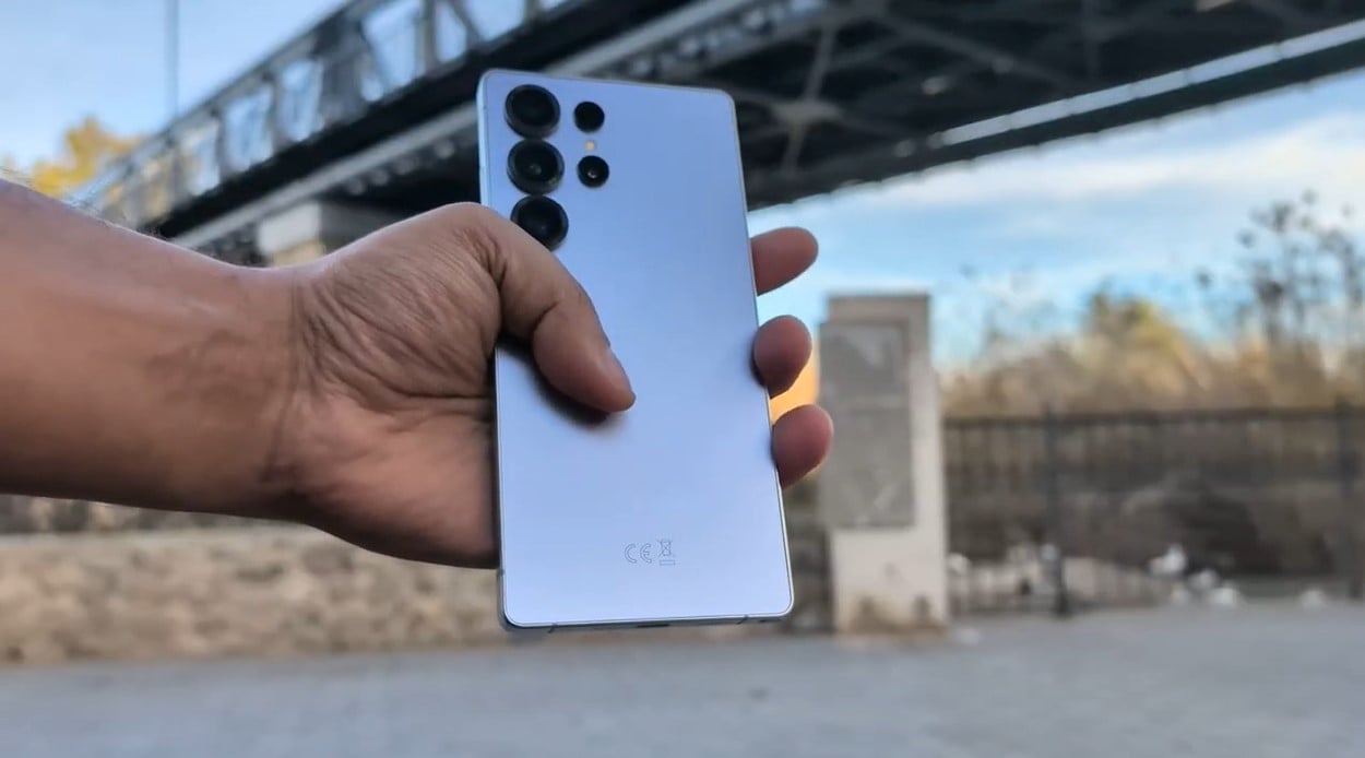 Trasera del S25 Ultra