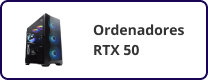 Ordenadores con RTX 50
