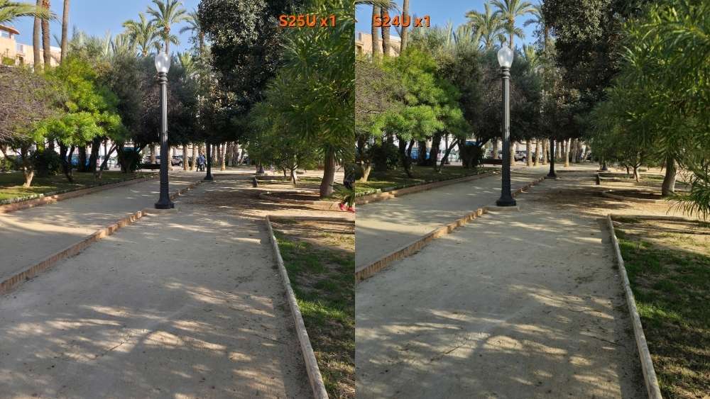 S24 ultra vs S25 Ultra fotos