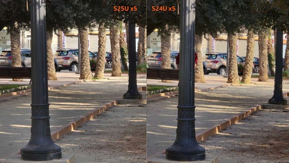 S24 ultra vs S25 Ultra zoom