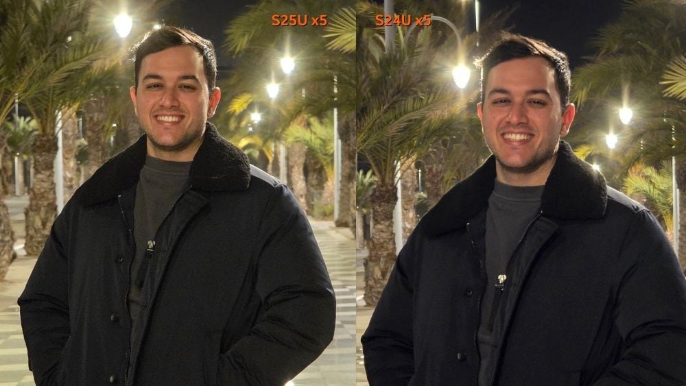 S24 ultra vs S25 Ultra noche