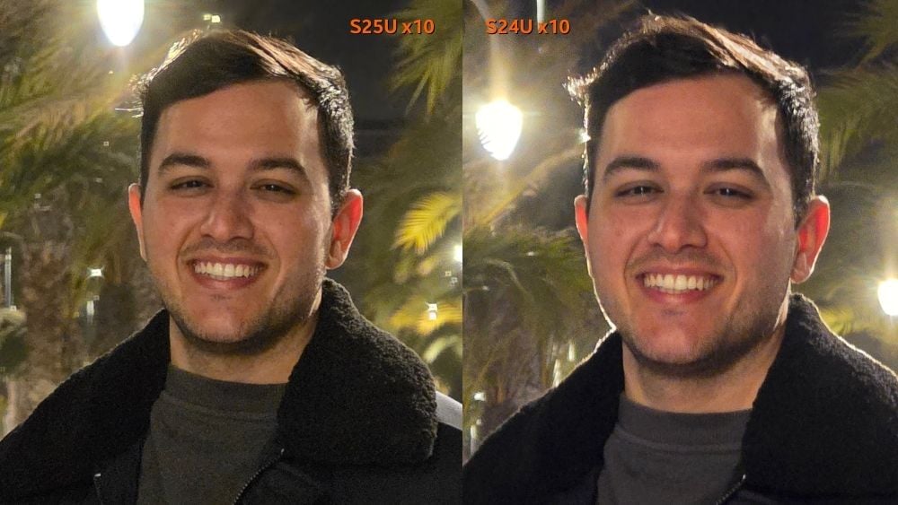 S24 ultra vs S25 Ultra noche