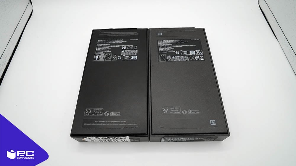 S24 Ultra vs S25 Ultra unboxing