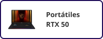 portatiles rtx 50