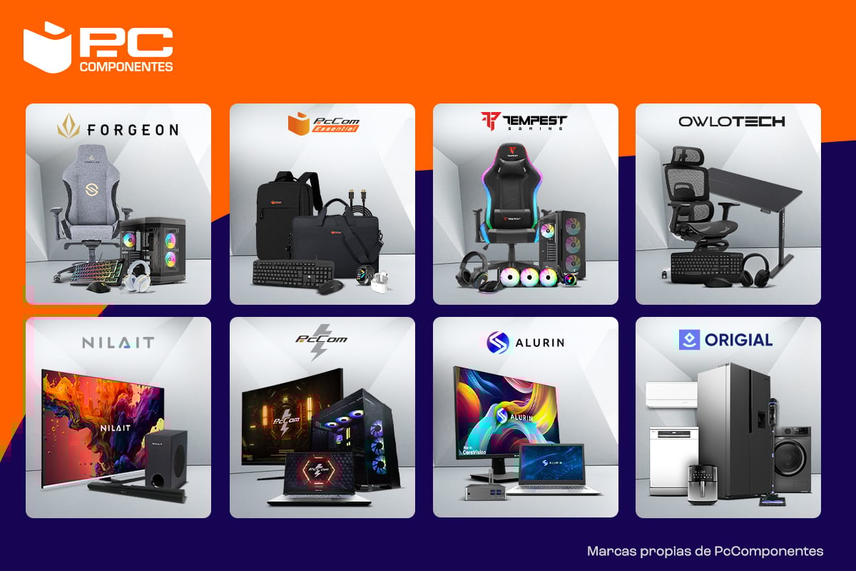 Marcas propias de PcComponentes