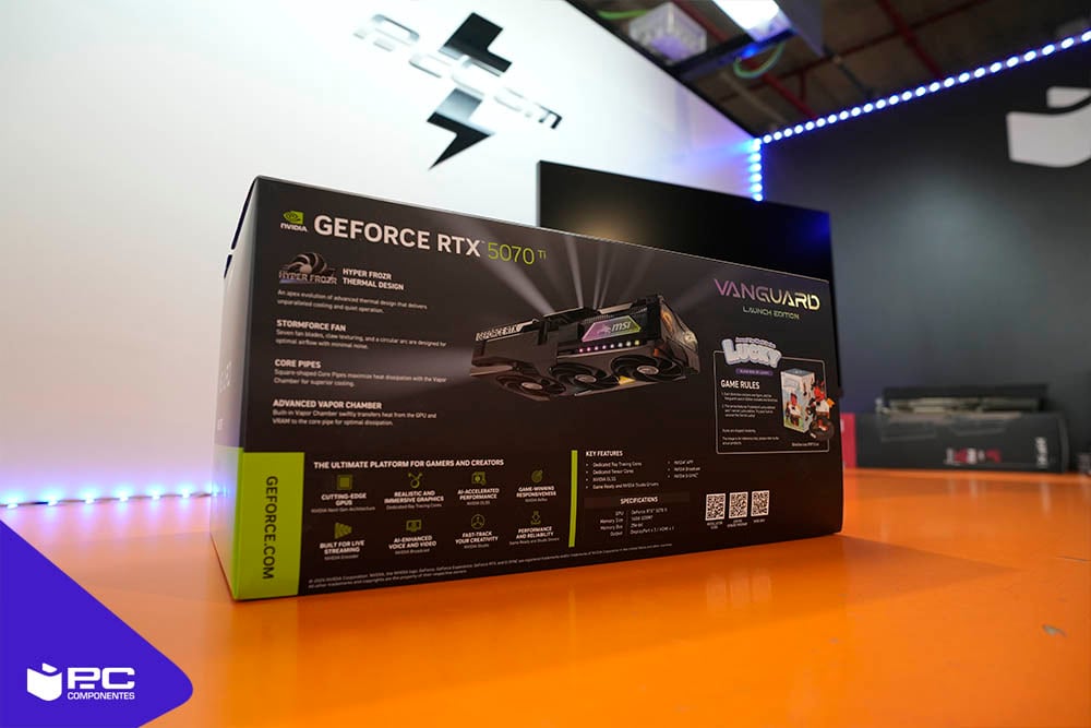 rtx 5070 ti unboxing