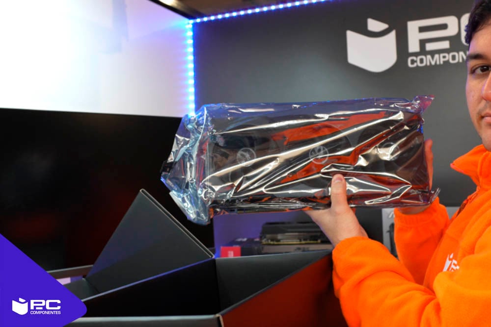 rtx 5070 ti unboxing