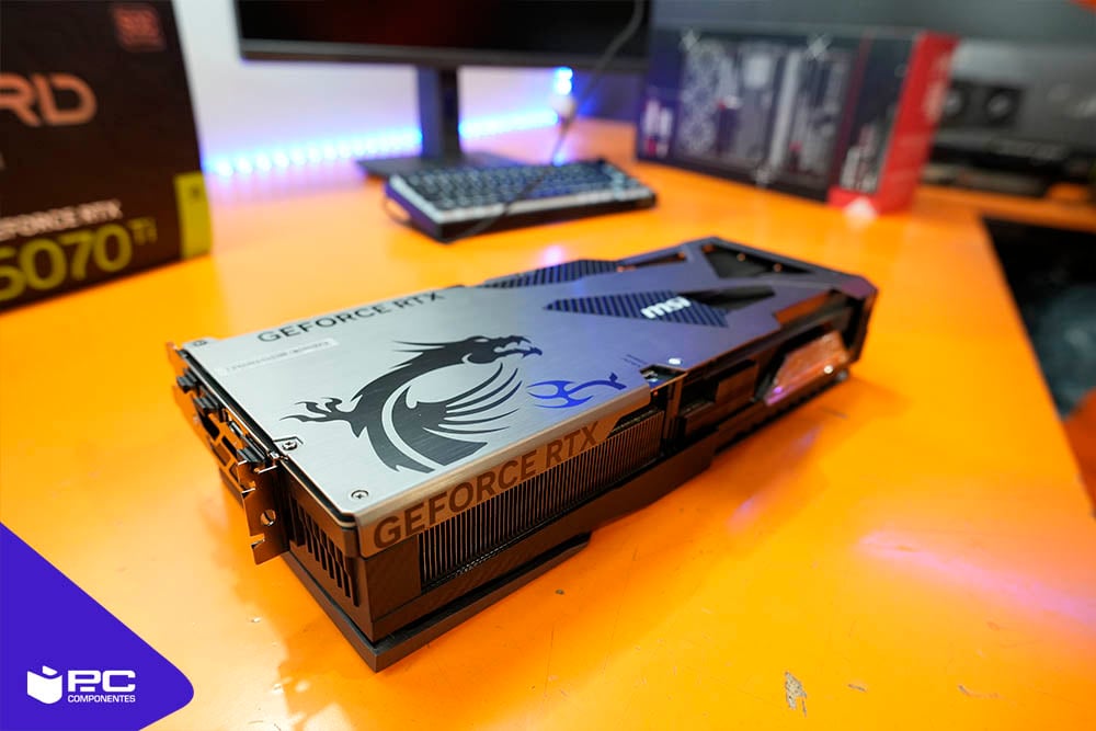 msi rtx 5070 ti vanguard launch edition