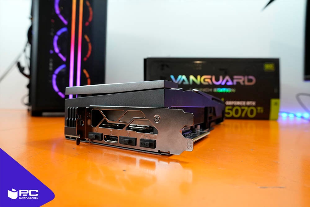 msi rtx 5070 ti vanguard launch edition