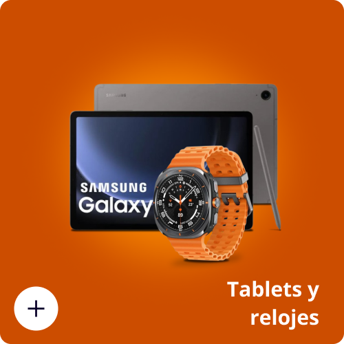 Tablets y relojes