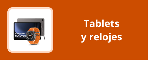 Tablets y relojes