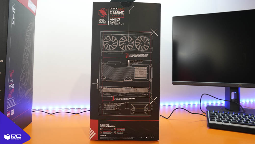 review AMD RX 9070
