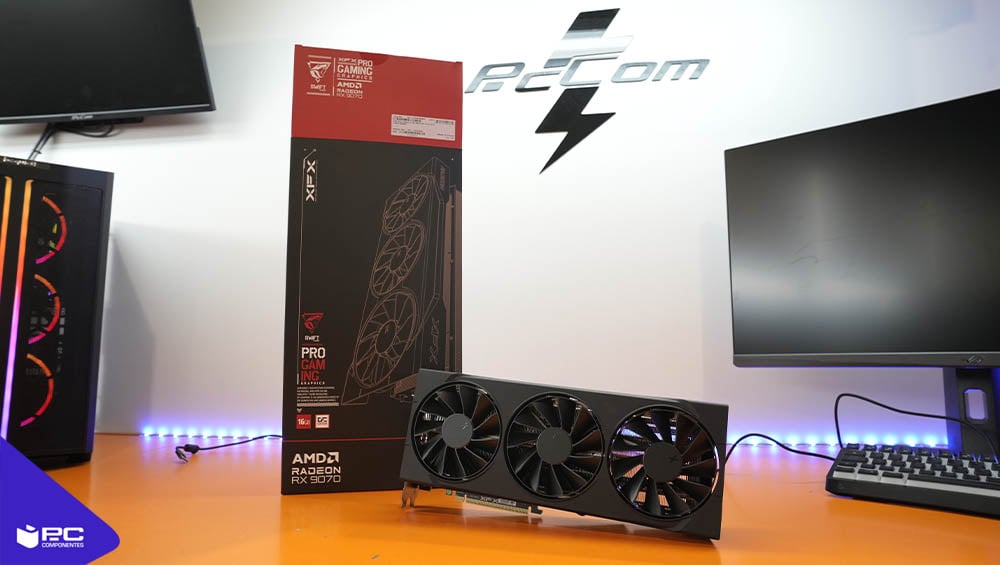 review Radeon RX 9070