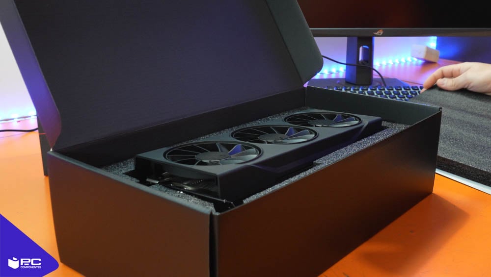 rx 9070 xt unboxing