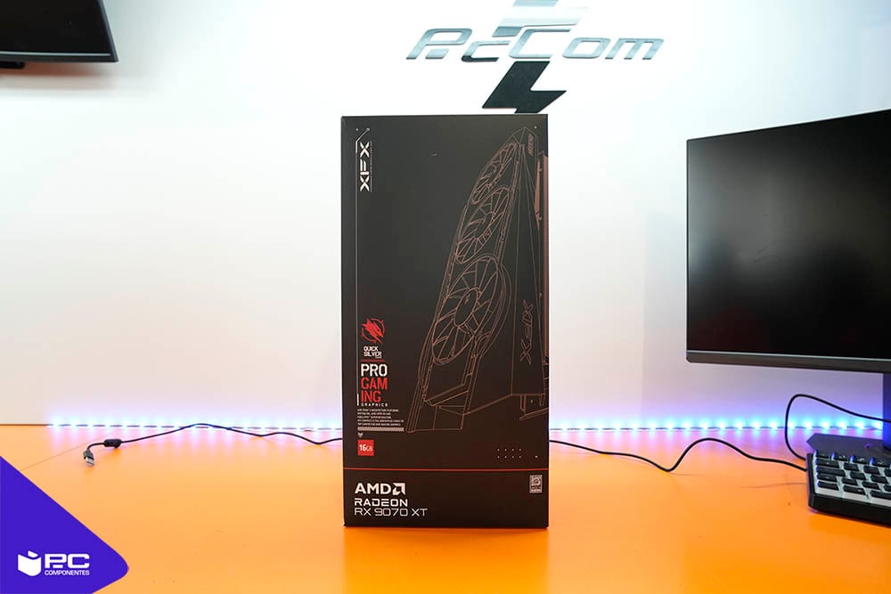 rx 9070 xt unboxing