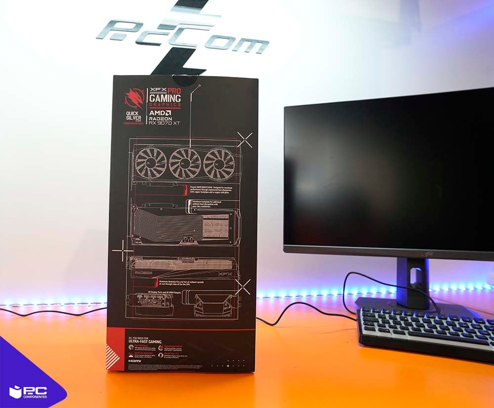 rx 9070 xt unboxing