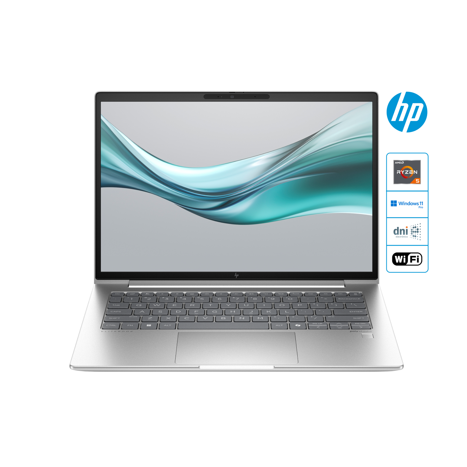 HP EliteBook 645 G11 con procesador AMD Ryzen 5