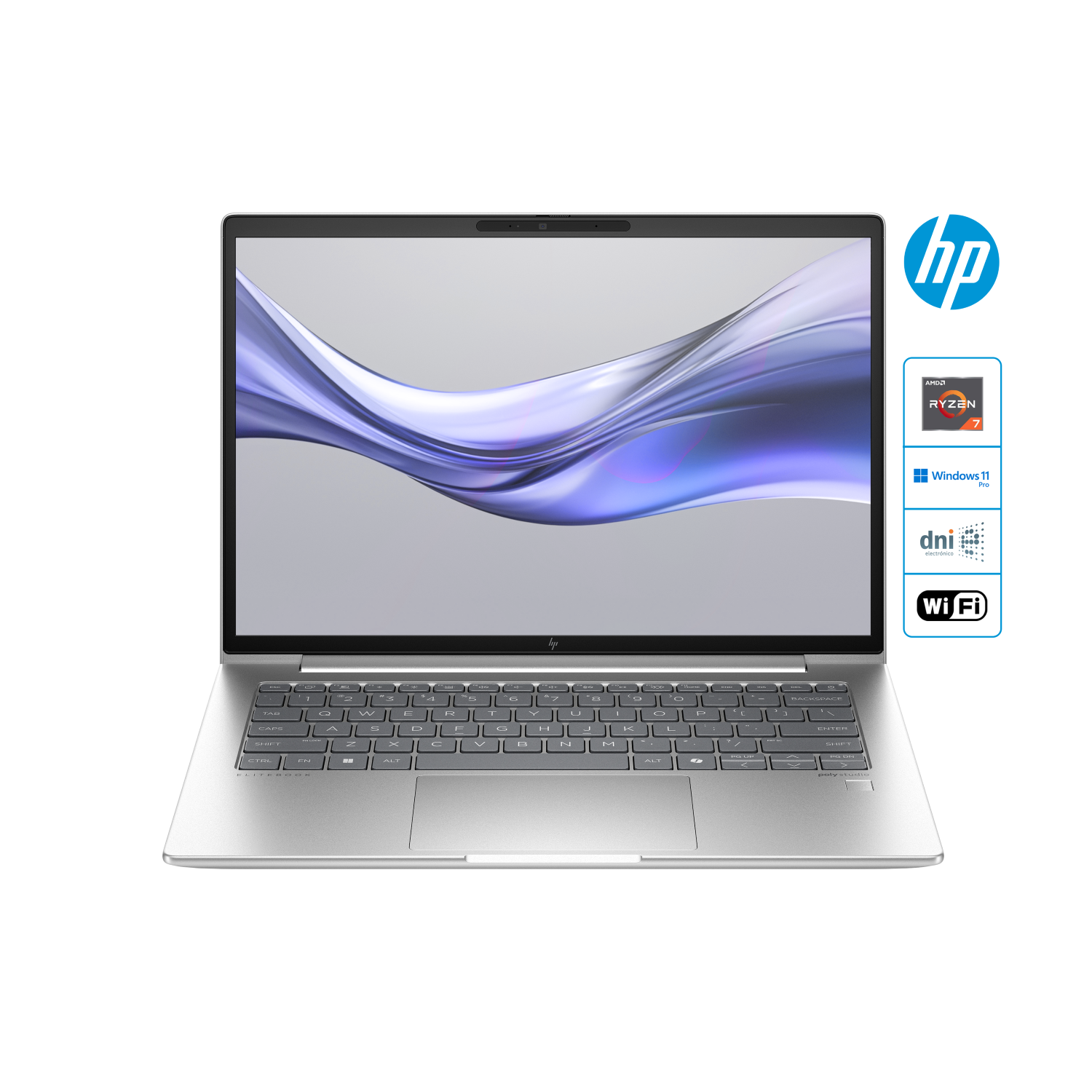 HP EliteBook 645 G11 con procesador AMD Ryzen 7