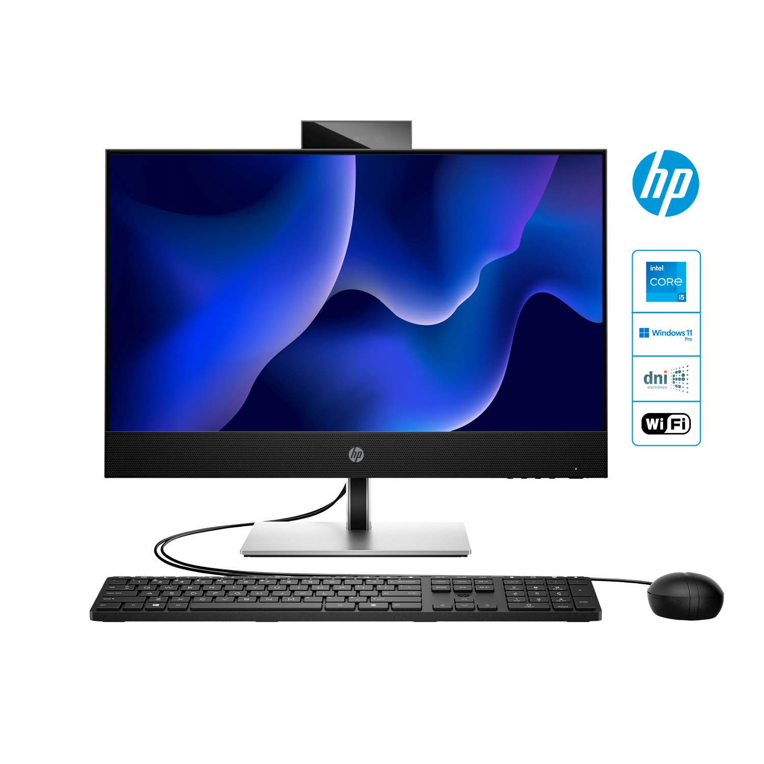 HP ProOne 440 G9 All-in-One con pantalla 23.8 pulgadas
