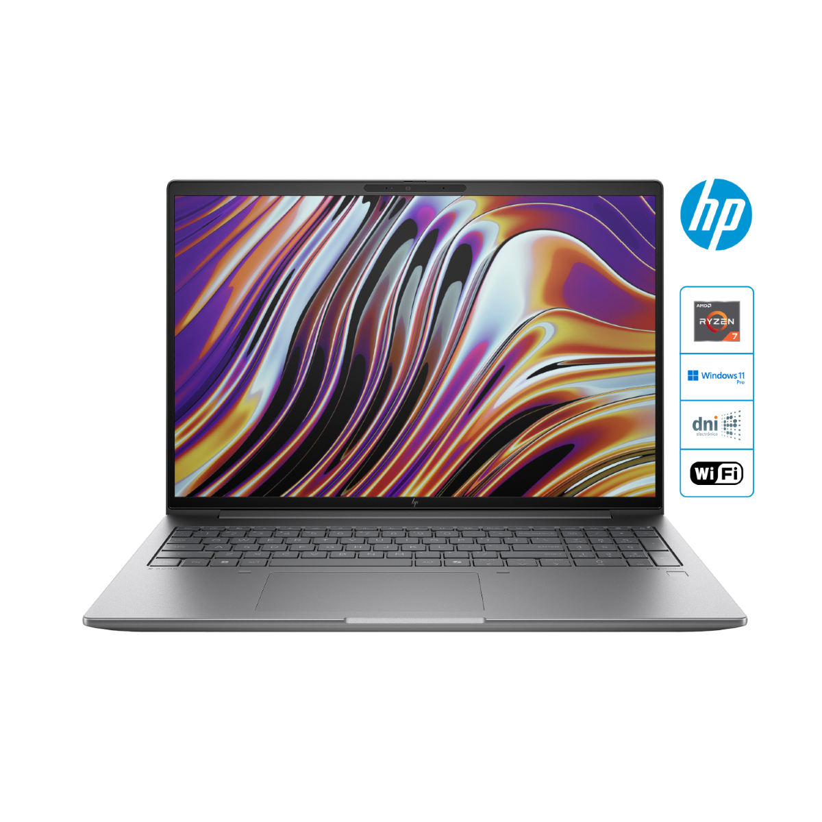 HP ZBook Power G11 con AMD Ryzen 7 PRO y tarjeta gráfica RTX 1000
