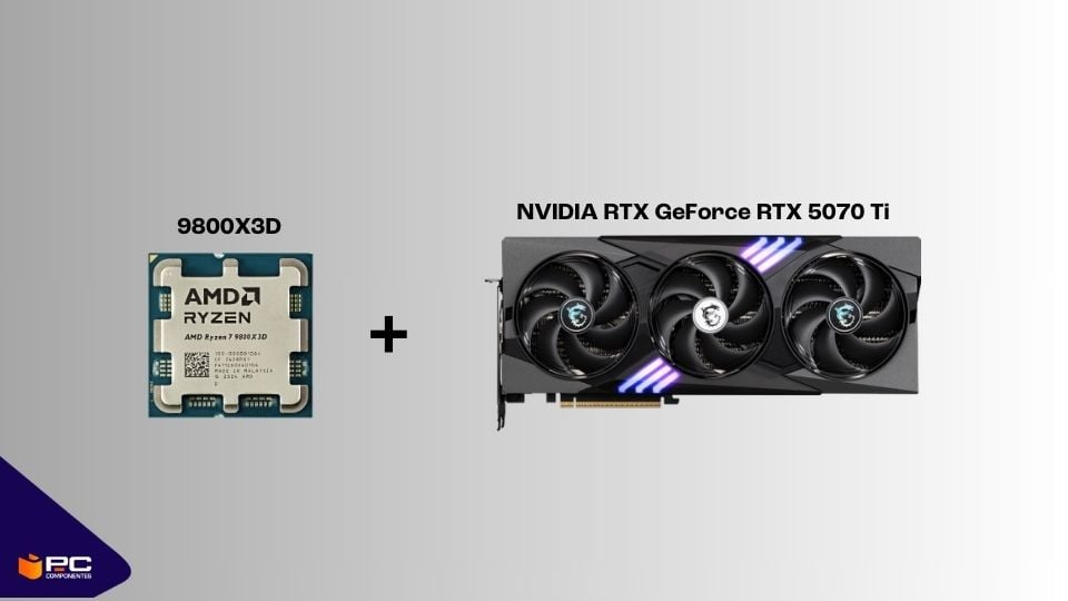 Mejores combos CPU GPU 2K
