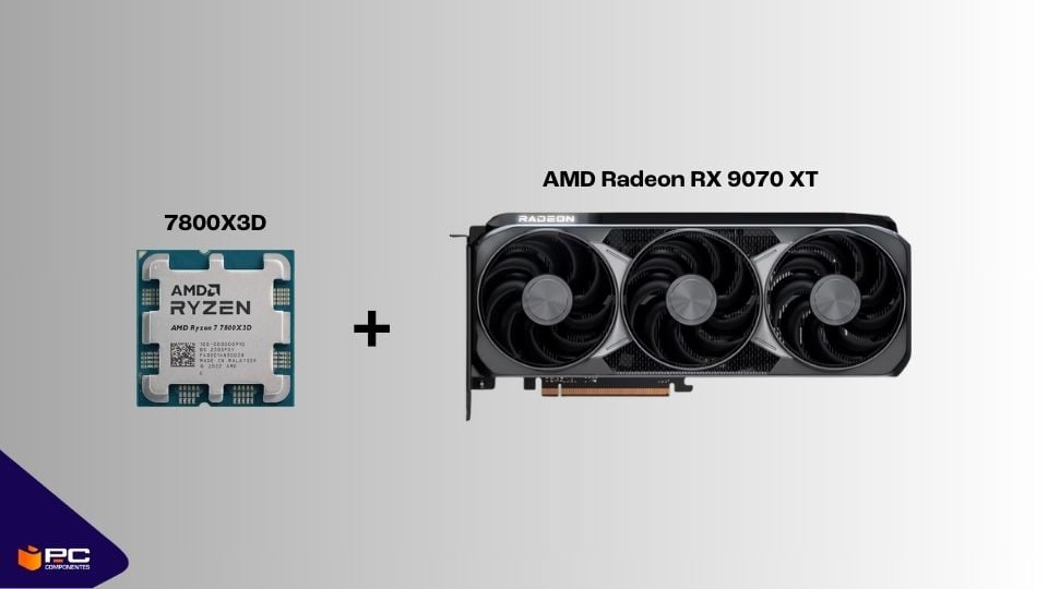 mejores combos CPU GPU 2K gaming