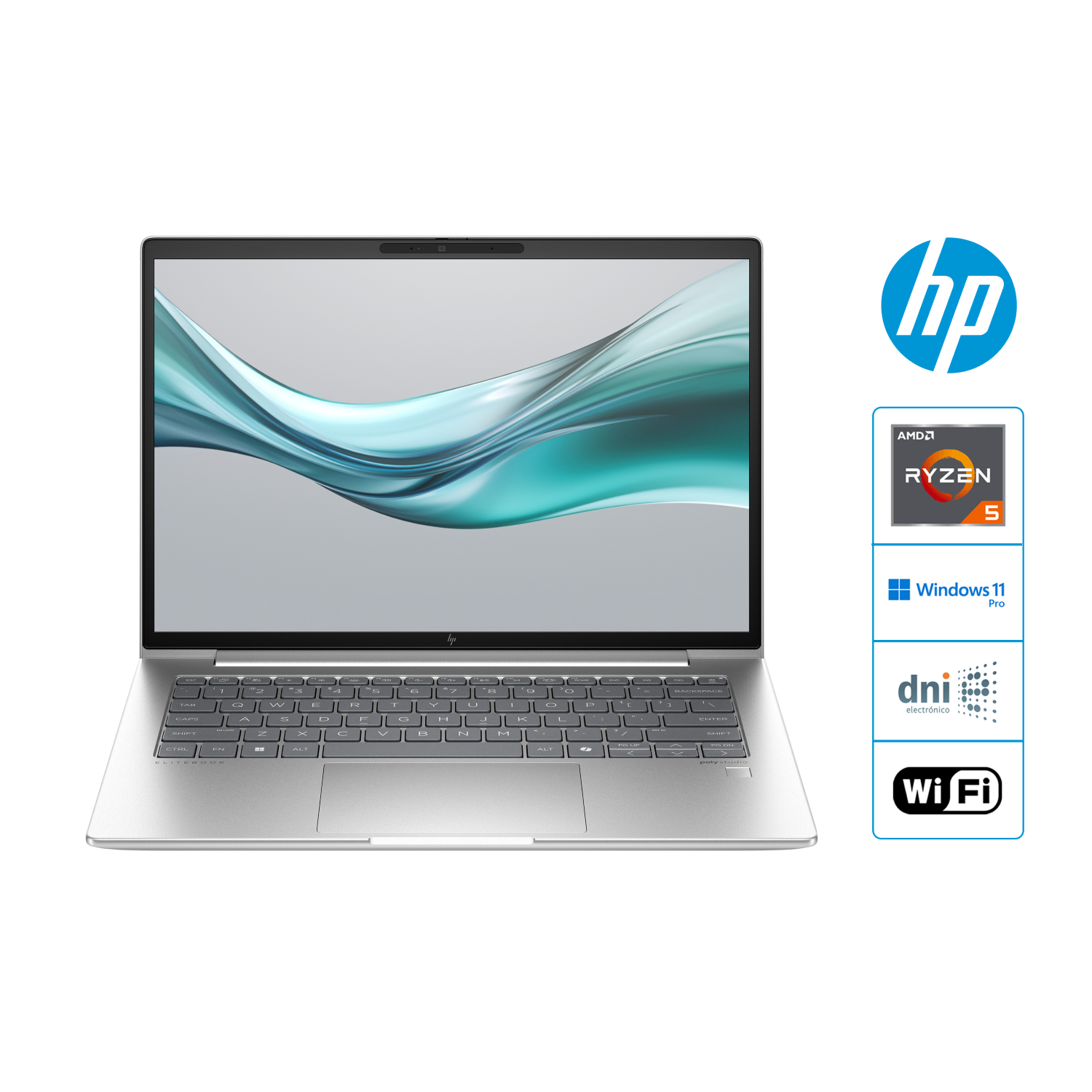 HP EliteBook 645 G11 con procesador AMD Ryzen 5