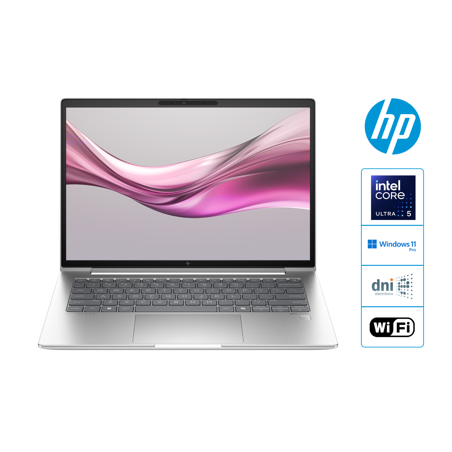 HP Elitebook 640 Intel Core Ultra 5 125U