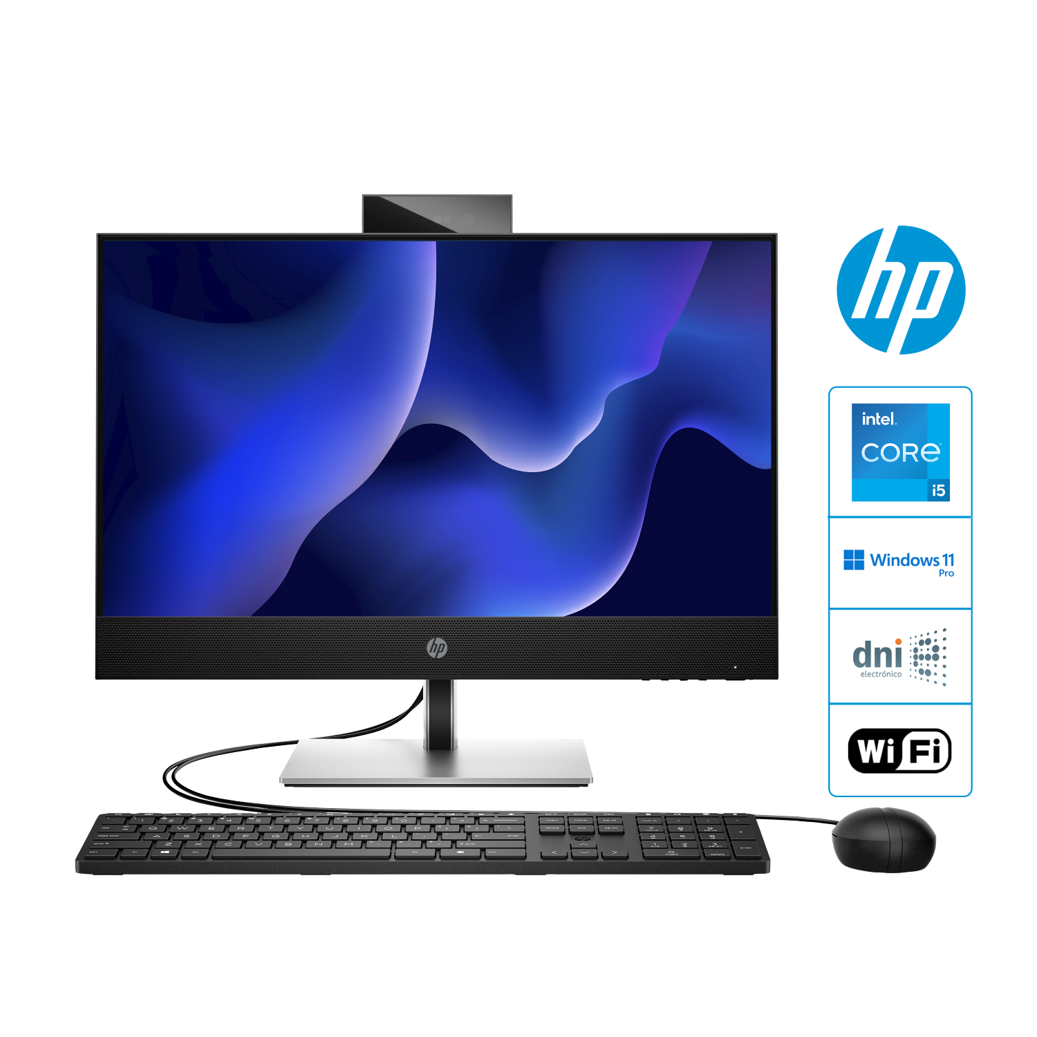 HP ProOne 440 G9 All-in-One con pantalla 23.8 pulgadas