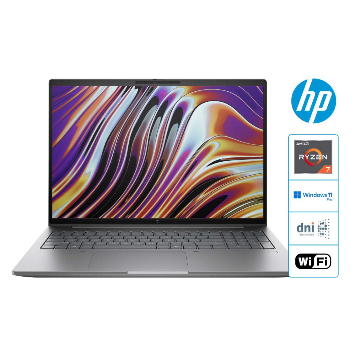 HP ZBook Power G11 con AMD Ryzen 7 PRO y tarjeta gráfica RTX 1000