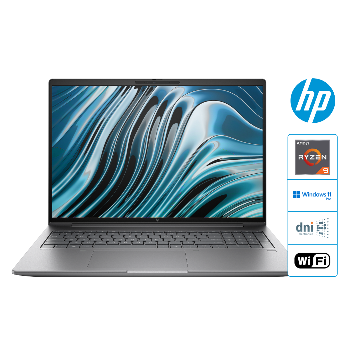 HP ZBook Power G11 con AMD Ryzen 9 PRO y tarjeta gráfica RTX 2000
