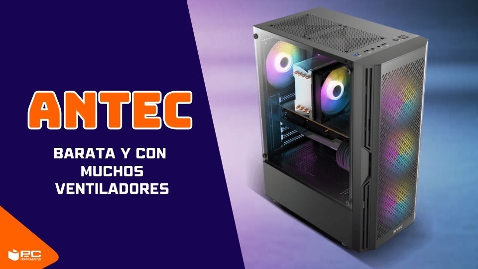 Caja PC gaming barata