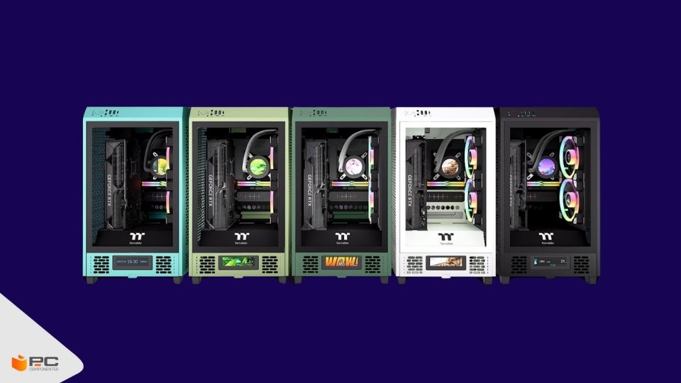 mejores cajas gpu vertical