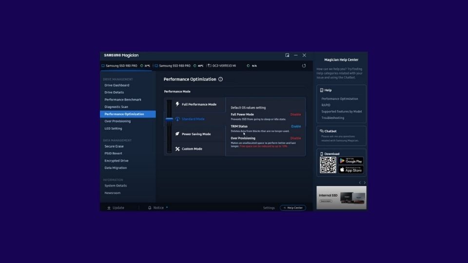 aumentar rendimiento ssd