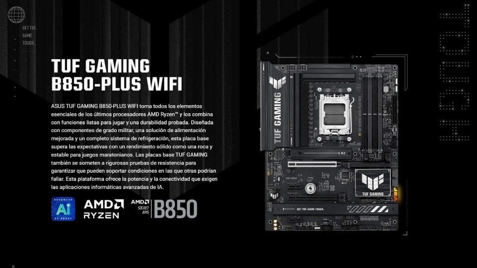 mejor placa base b850