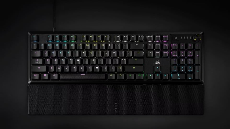 mejores teclados mecánicos Corsair