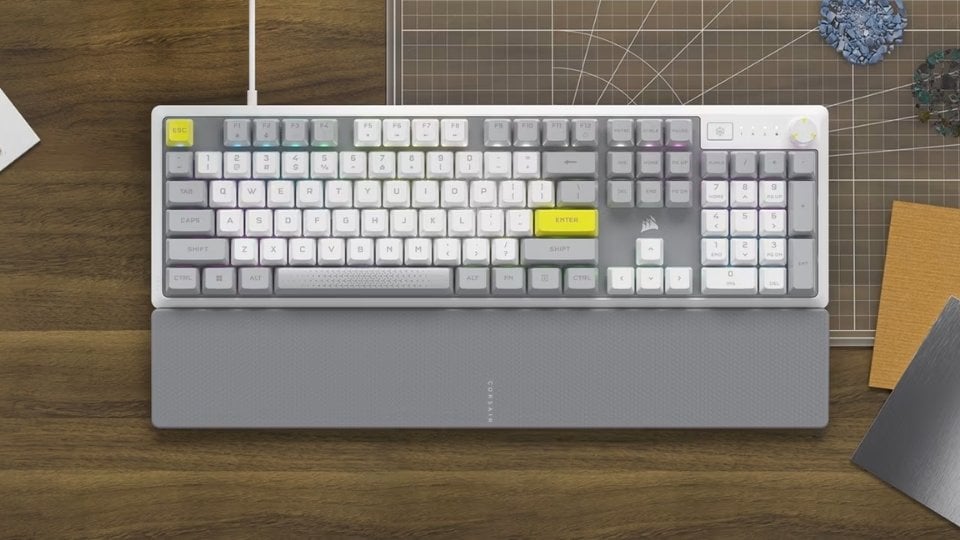 mejores teclados mecánicos Corsair