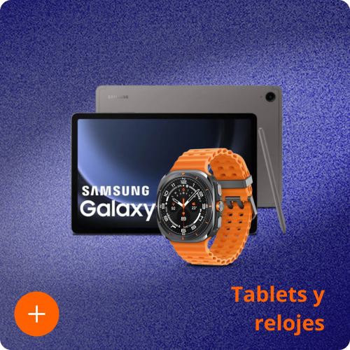 Tablets y relojes