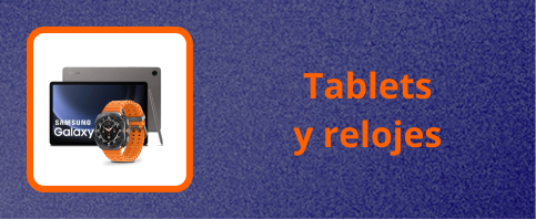 Tablets y relojes