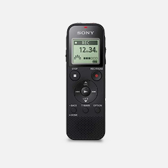 Grabadoras de voz Sony