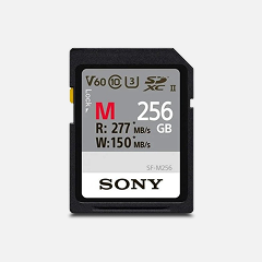 Memorias SD/SDHC Sony