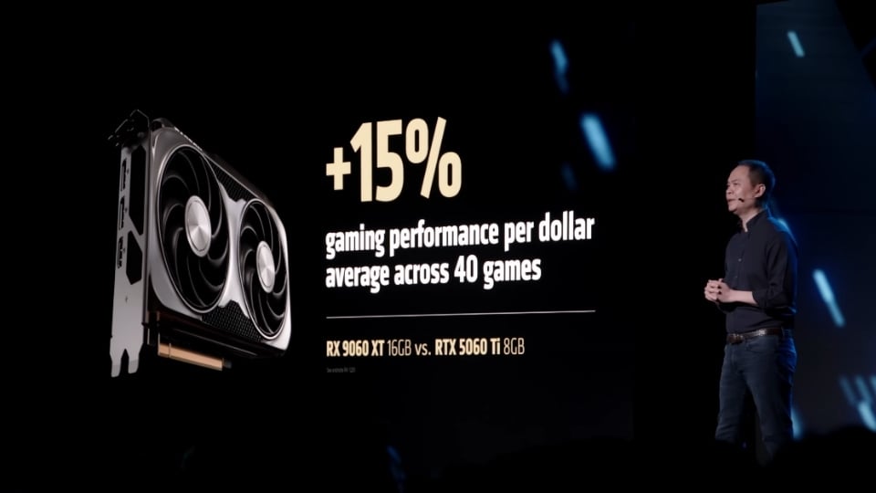 rx 9060 xt rendimiento