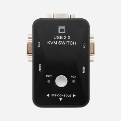 Switchs KVM y Cables