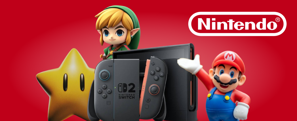Productos Nintendo Productos Nintendo