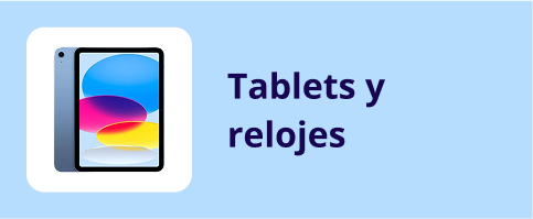Tablets y relojes