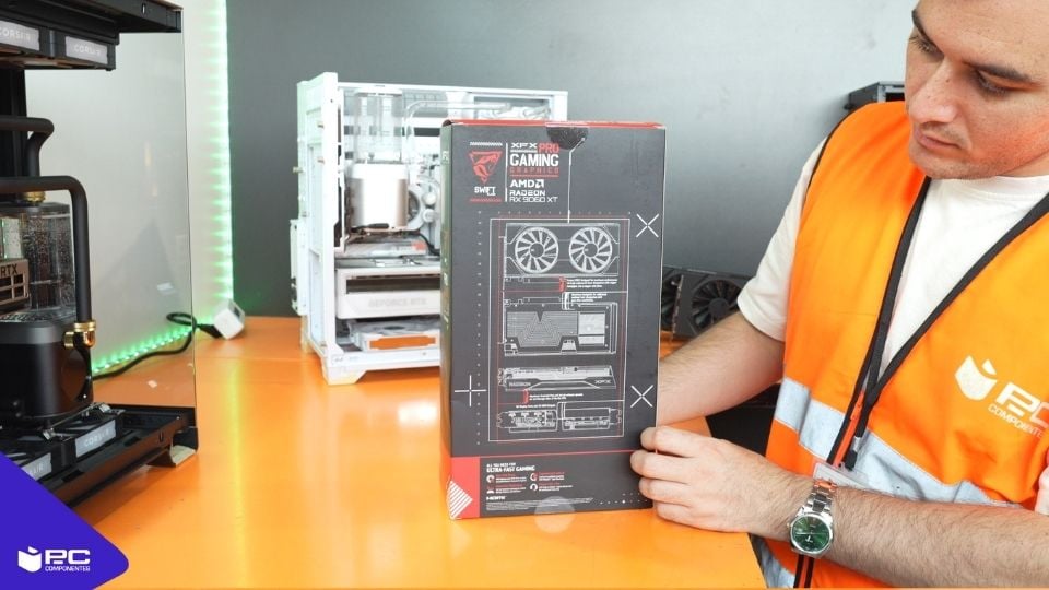 rx 9060 xt unboxing